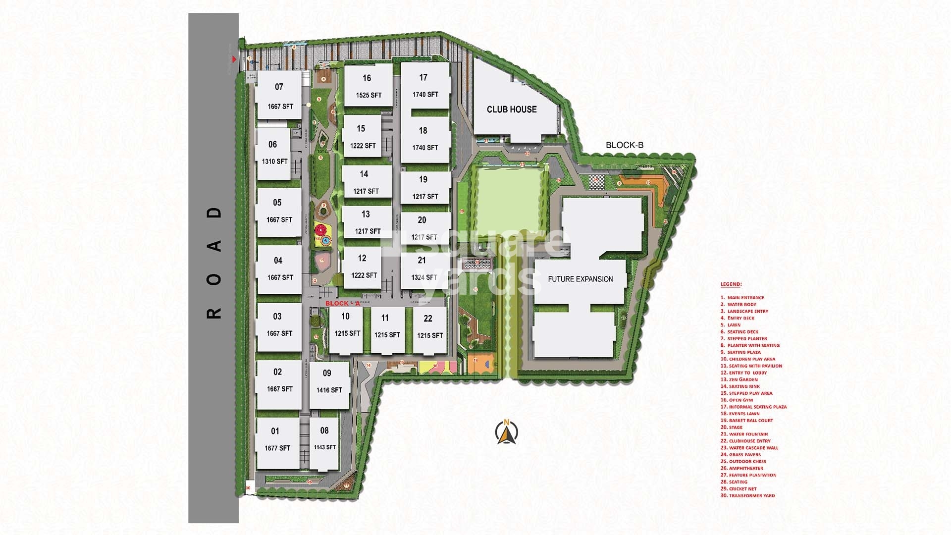 Sunshine Vihaan Master Plan Image