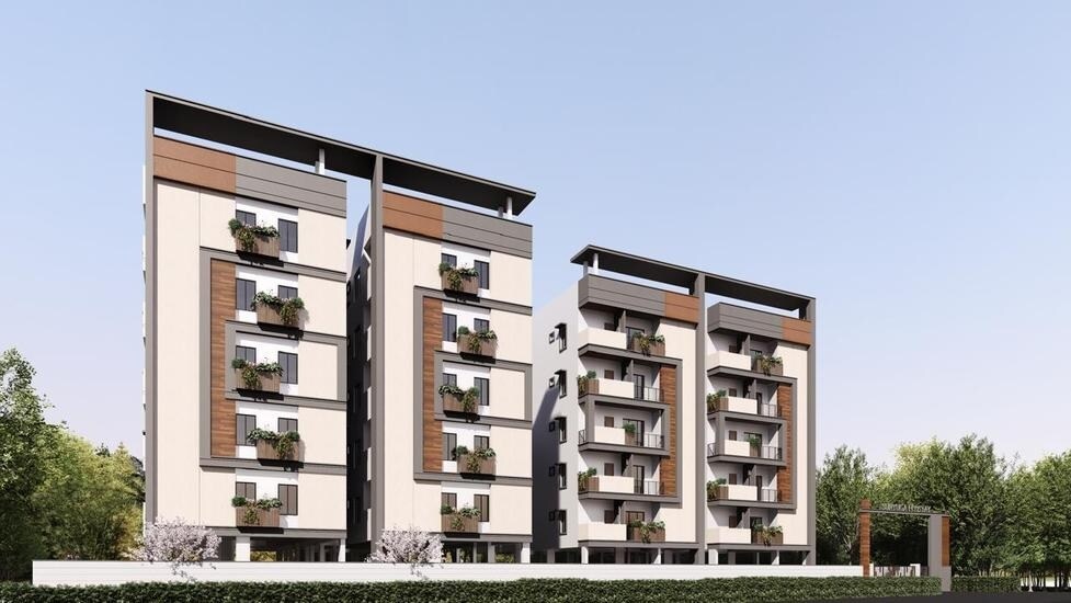 Sunyuga Eco Stay Apartment Exteriors