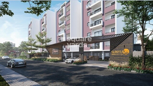 Sunyuga Elegance Entrance View