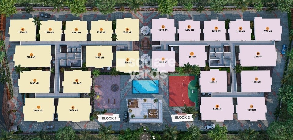 Sunyuga Elegance Master Plan Image