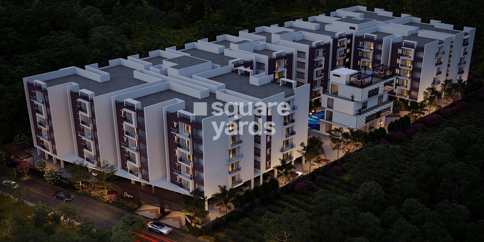 Sunyuga Elegance Tower View