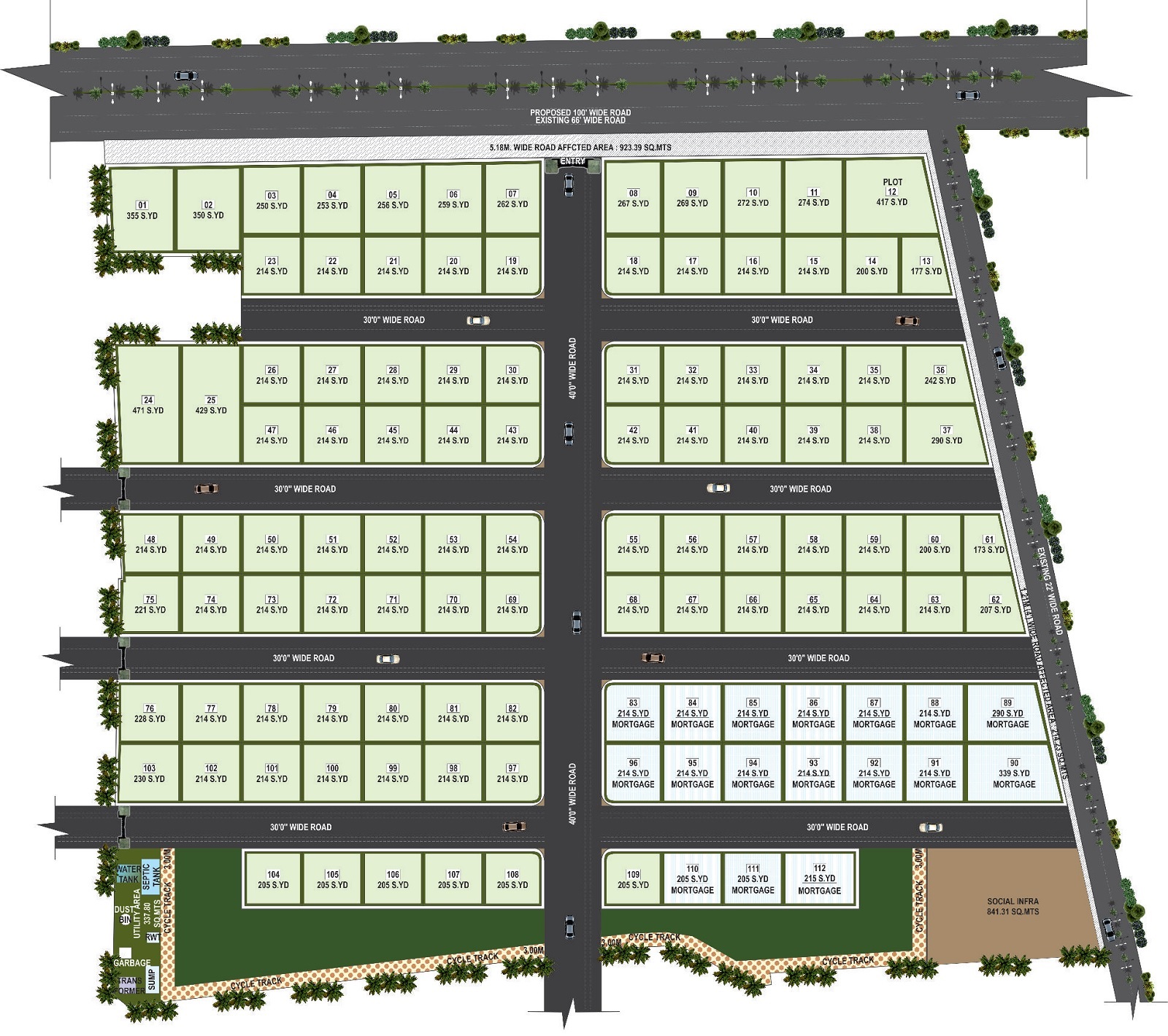 Sunyuga Kailash Master Plan Image