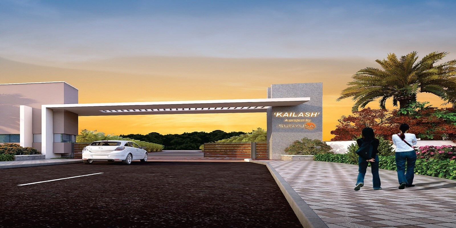 Sunyuga Kailash residential project in Somaram