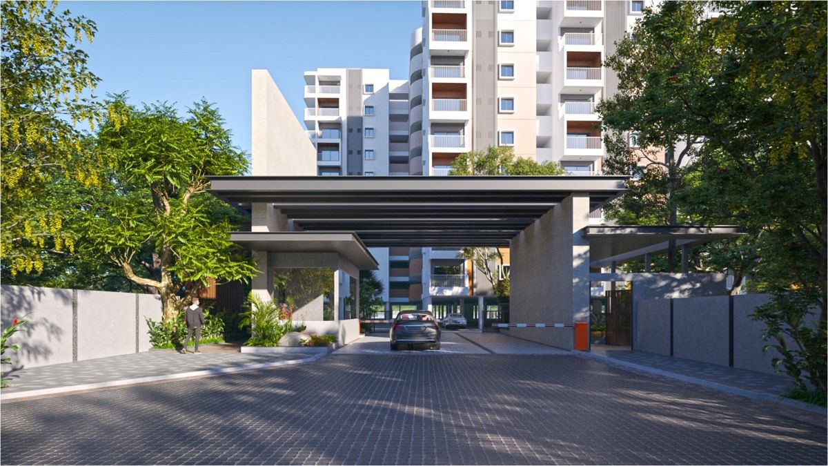 Sunyuga Vantara Entrance View 1