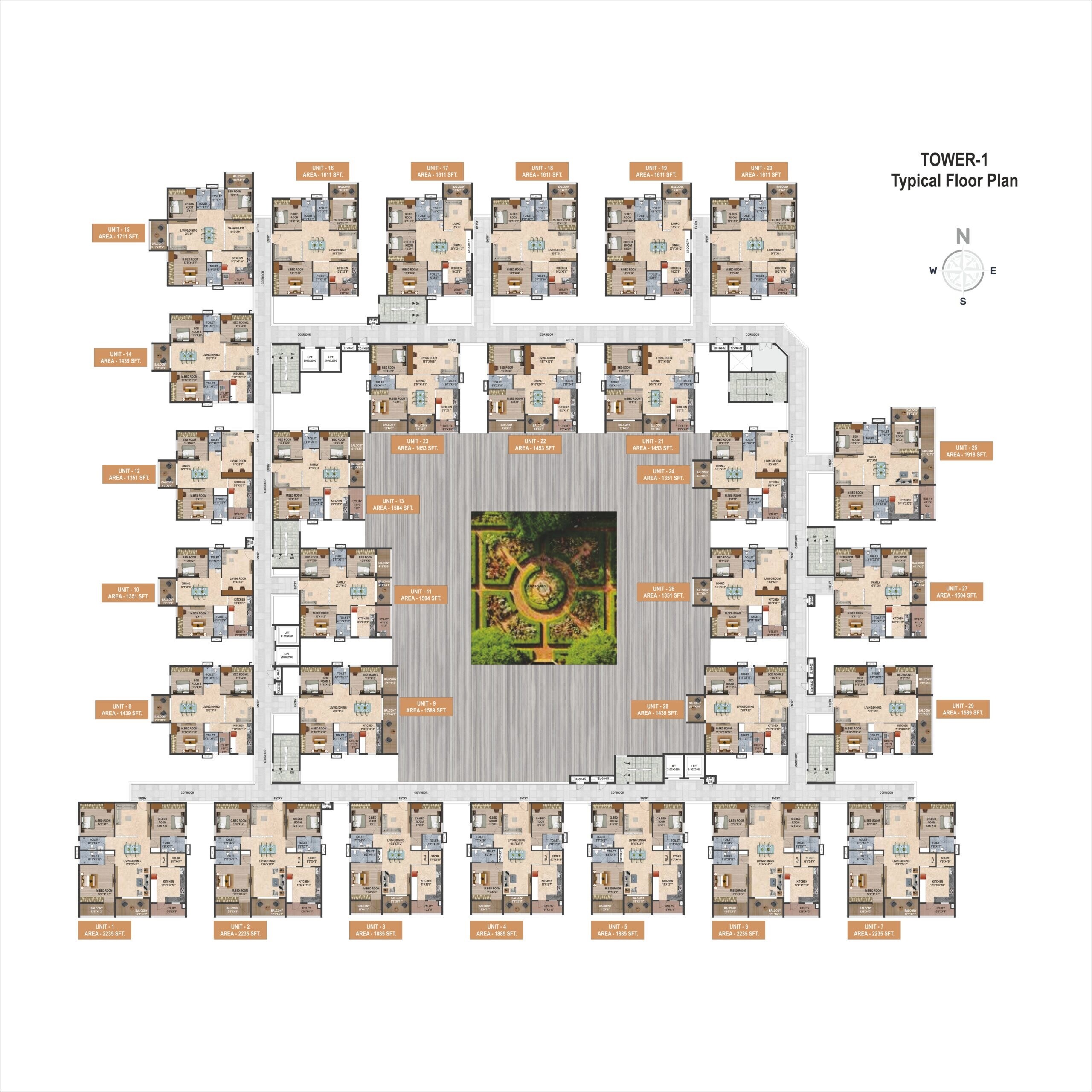 Sunyuga Vantara Floor Plans 2