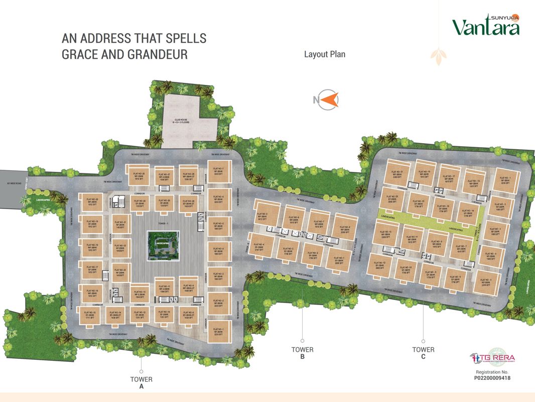 Sunyuga Vantara Master Plan Image