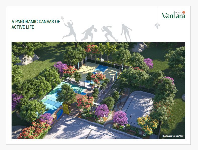 Sunyuga Vantara Sports facilities Image 1