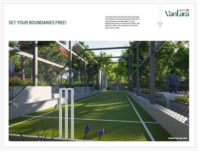 Sunyuga Vantara Sports facilities Image 2
