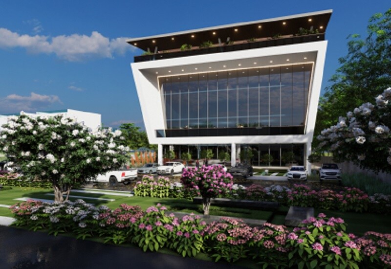 Sunyuga Villa Pallazo Clubhouse External Image