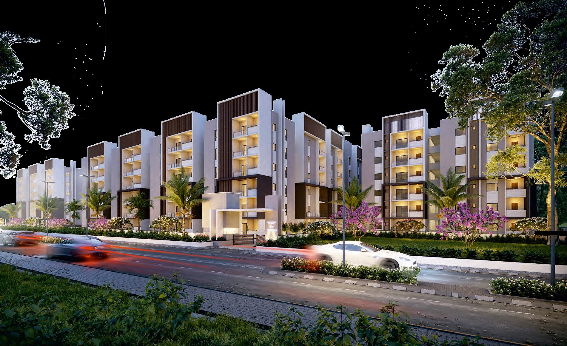 Sunyuga Vista Apartment Exteriors
