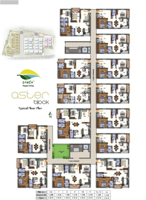 Sunyuga Vista Floor Plans 1