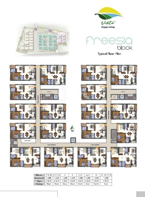 Sunyuga Vista Floor Plans 2