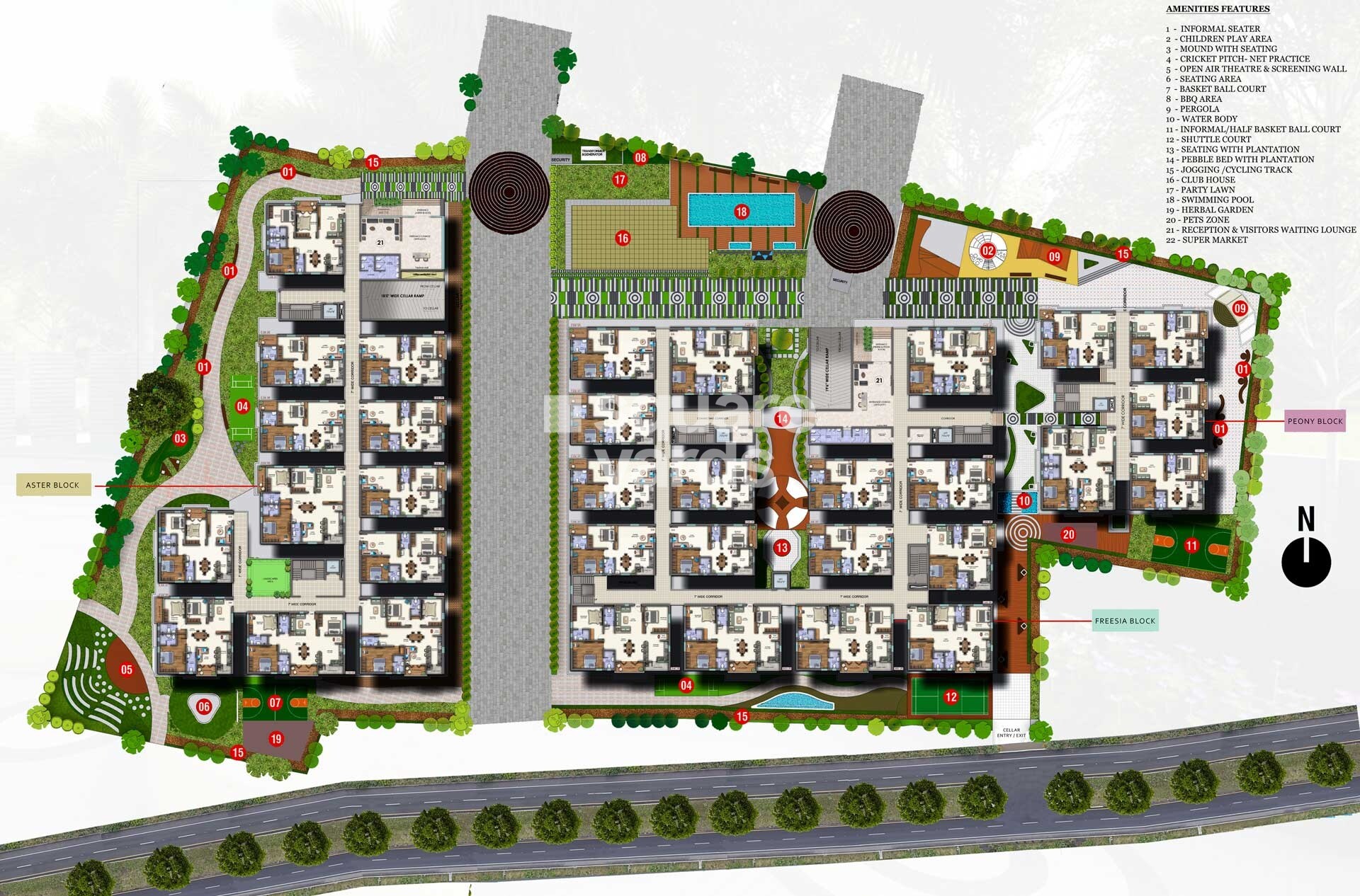Sunyuga Vista Master Plan Image
