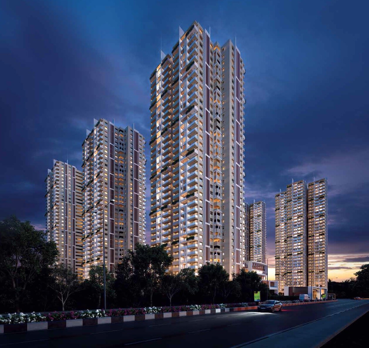 Supadha Gamya Apartment Exteriors 3