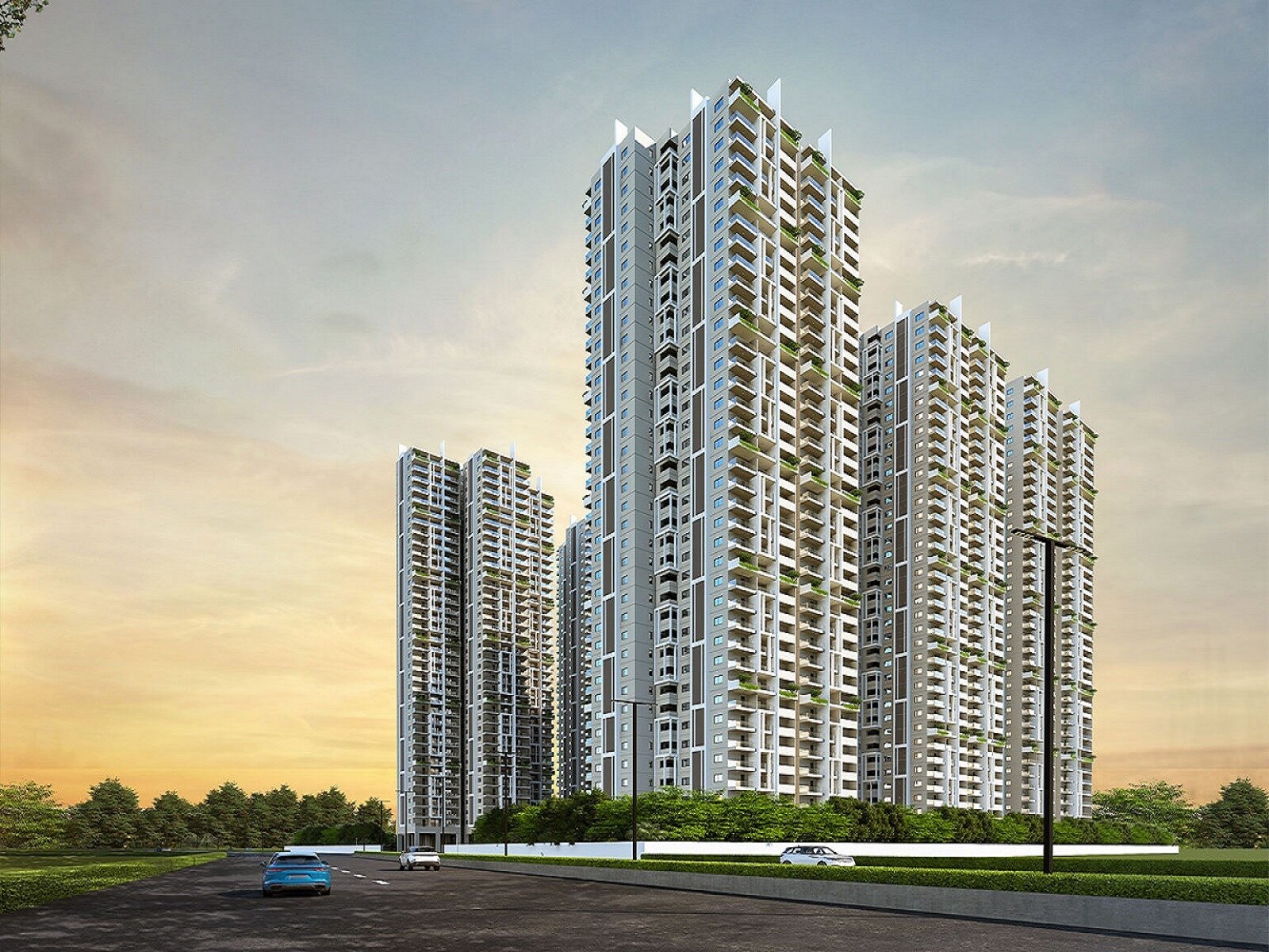 Supadha Gamya Apartment Exteriors 4