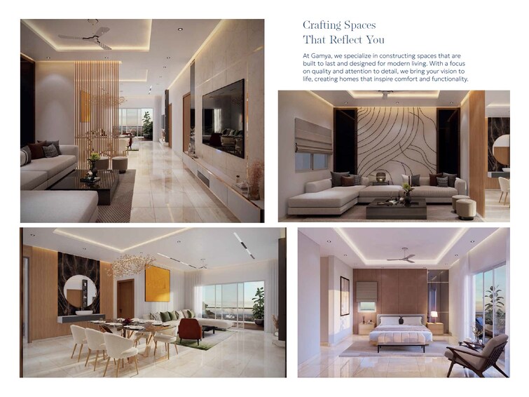 Supadha Gamya Apartment Interiors