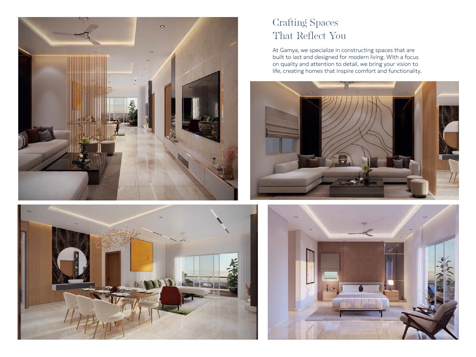 Supadha Gamya Apartment Interiors