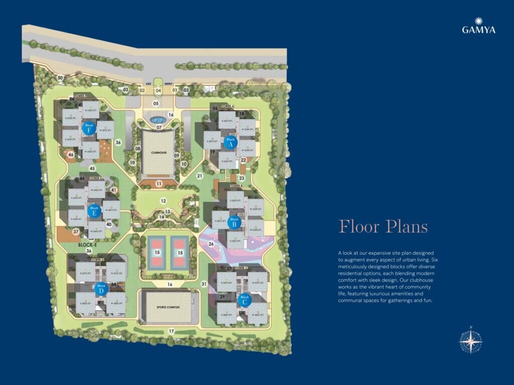 Supadha Gamya Floor Plans 1