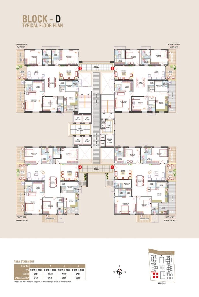Supadha Gamya Floor Plans 3