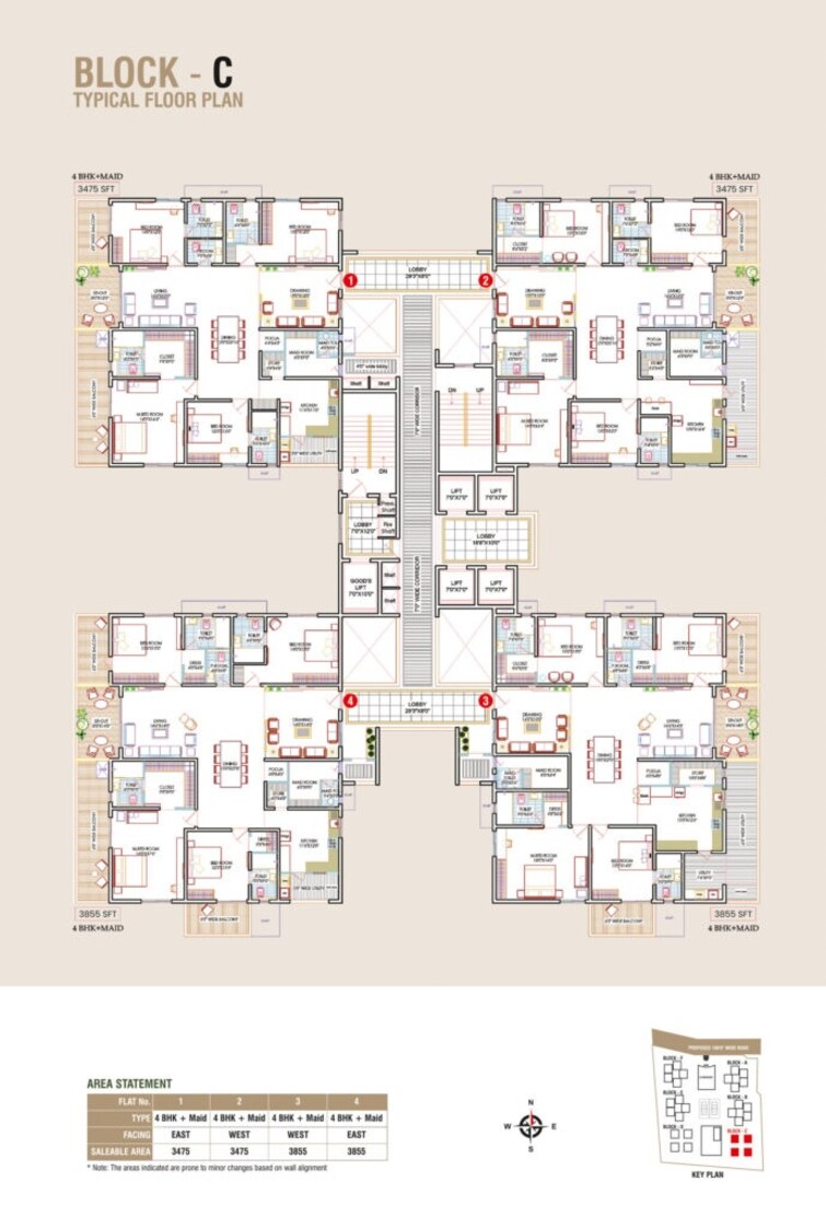 Supadha Gamya Floor Plans 4