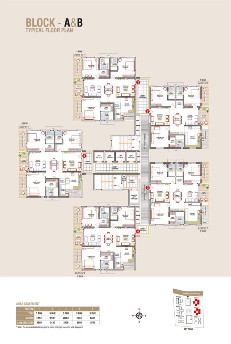 Supadha Gamya Floor Plans 5
