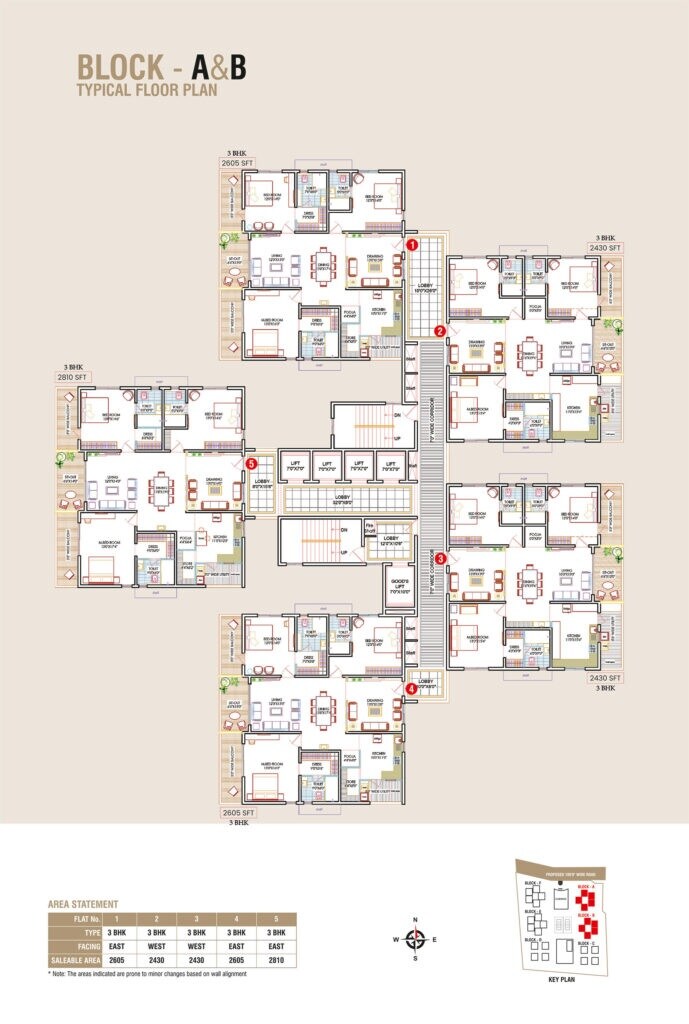 Supadha Gamya Floor Plans 5