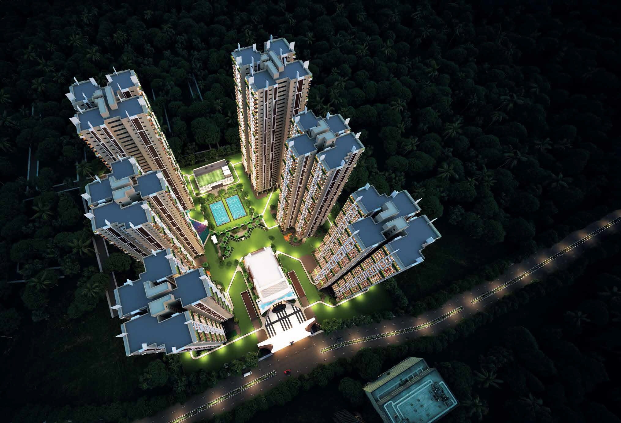 Supadha Gamya Tower View