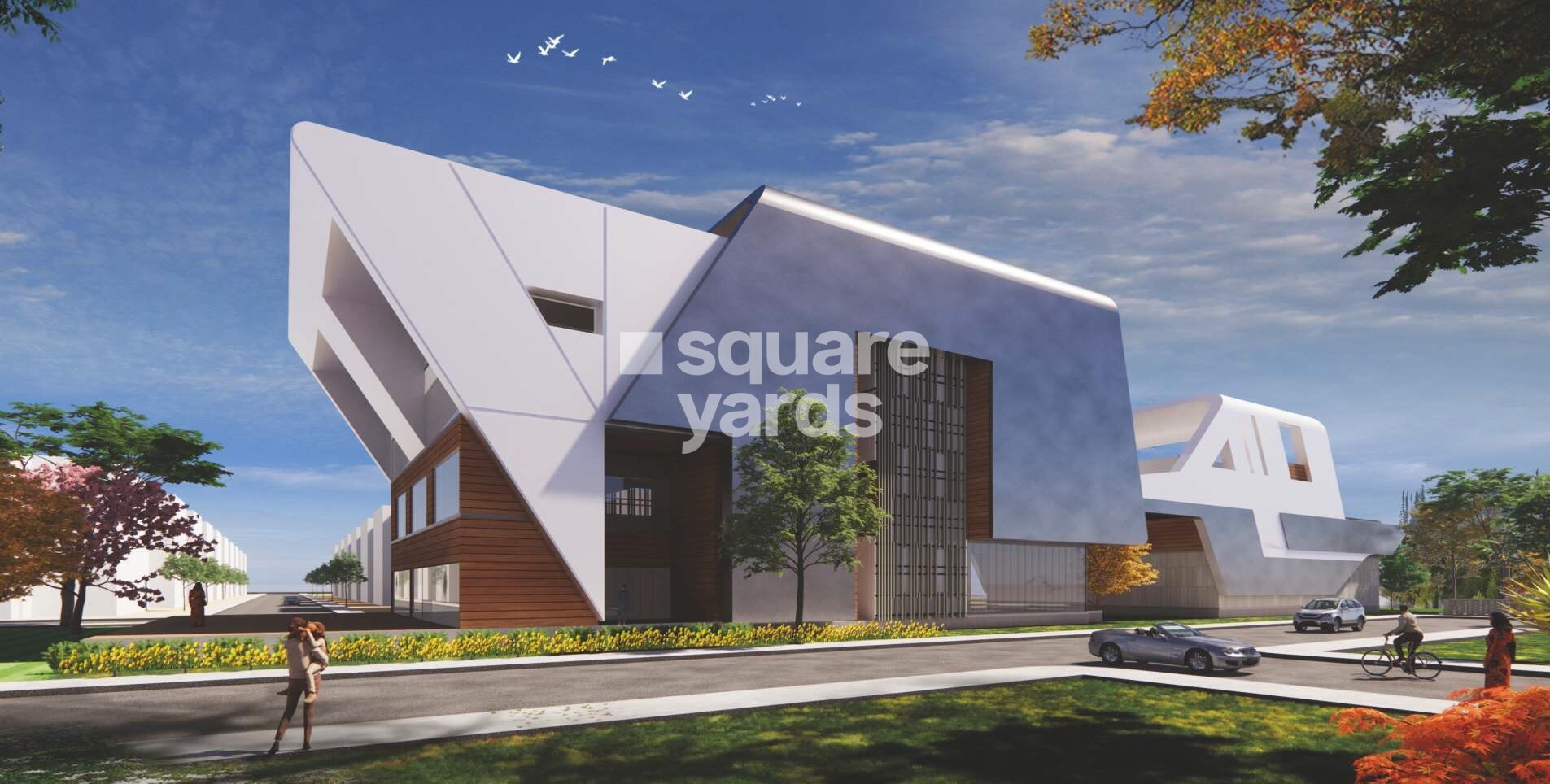 Supadha Geethika Clubhouse External Image