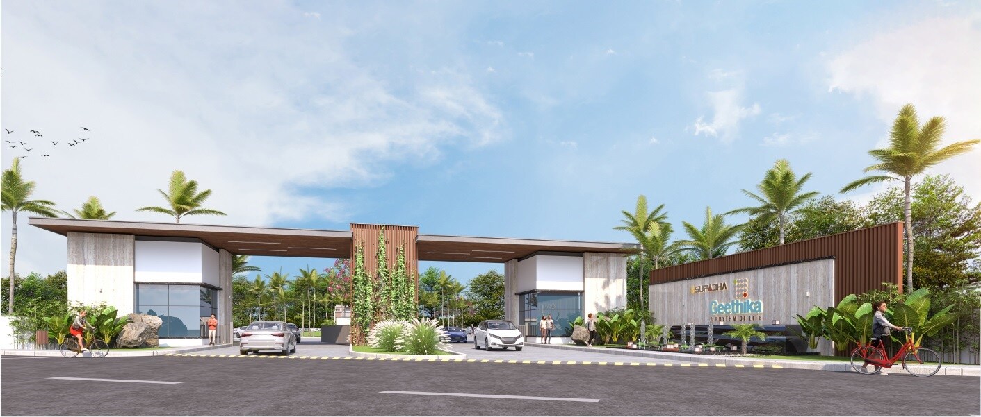 Supadha Geethika Entrance View