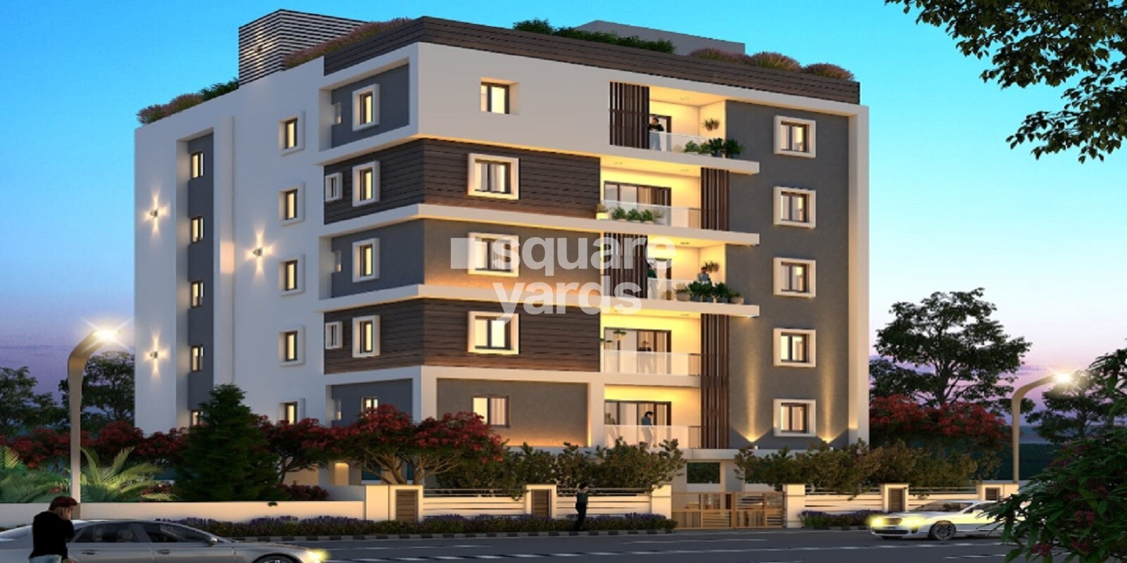 Super Sugra Manzil residential project in Humayun Nagar