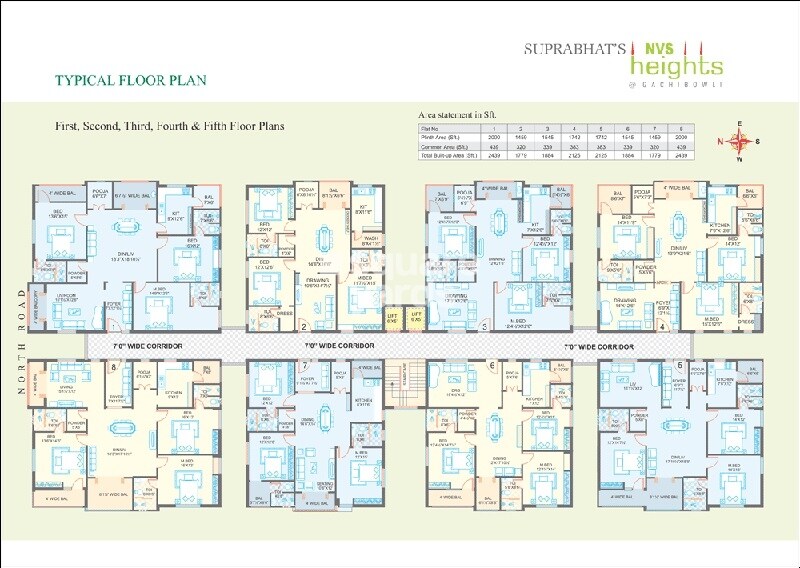Suprabhat NVS Height Floor Plans