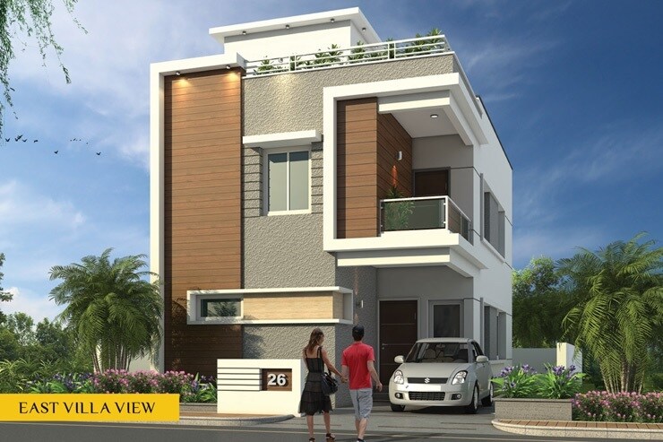 Surabhis Signature Villas Apartment Exteriors 4