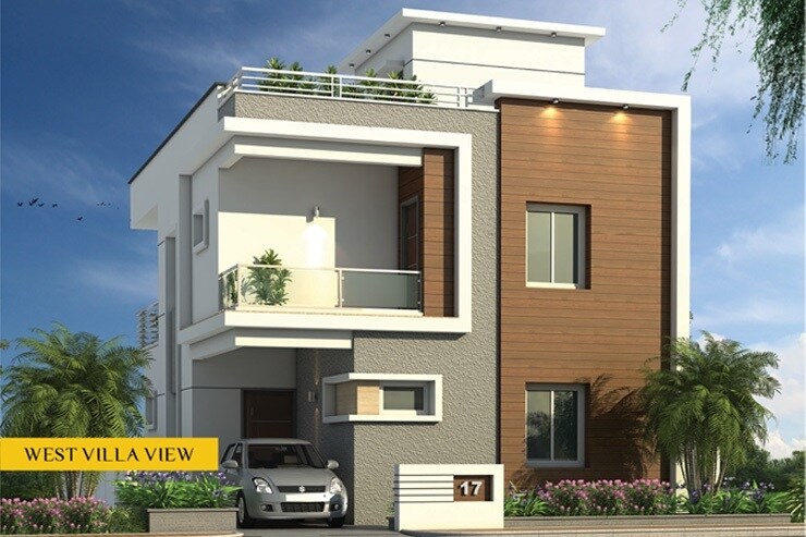Surabhis Signature Villas Apartment Exteriors 3