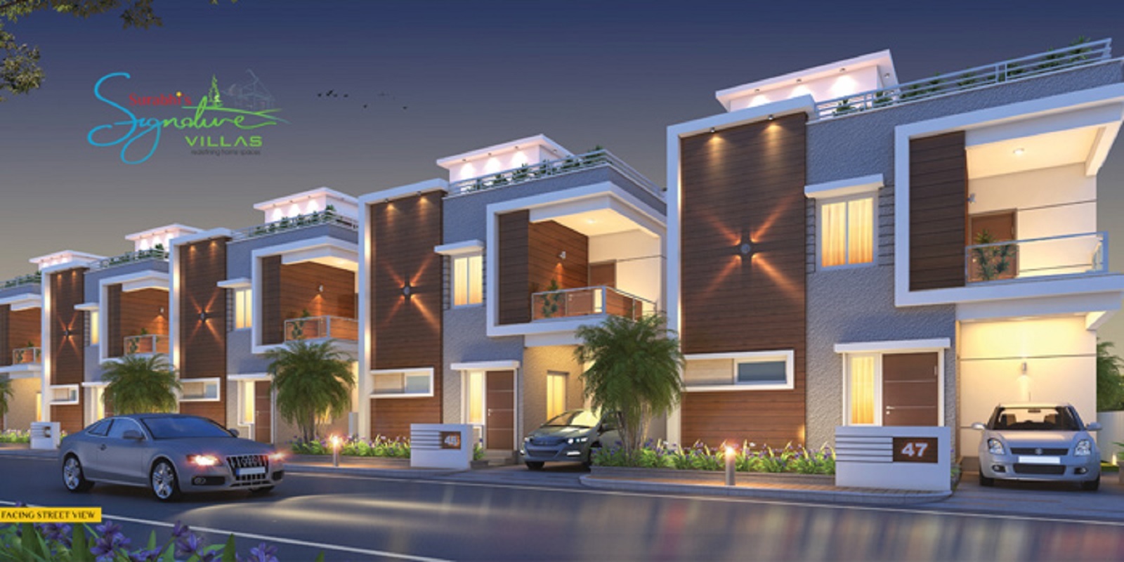 Surabhis Signature Villas Cover Image