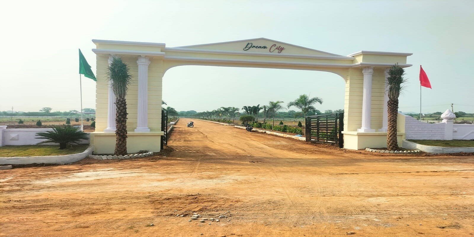 Surya Dream City residential project in Nandiwanaparthy