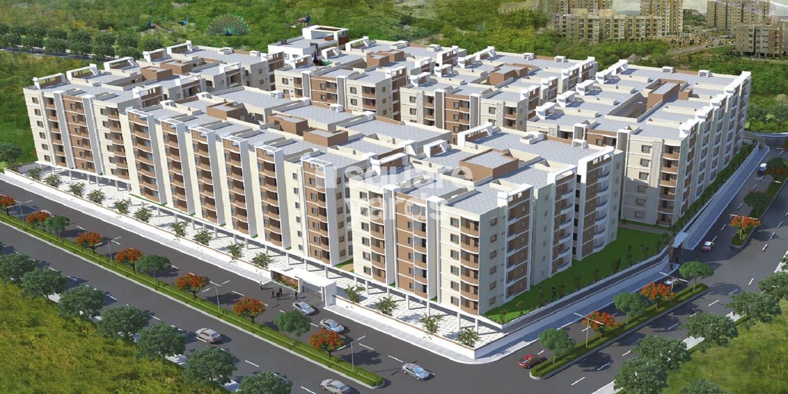 Surya Galaxy Towers Featured Image