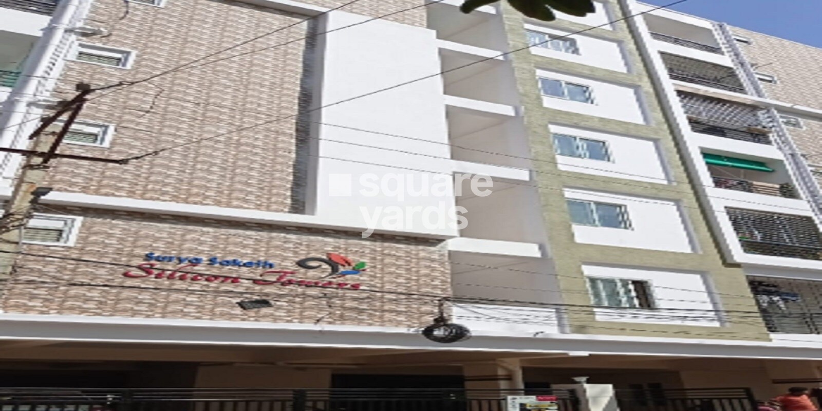 Surya Saketh Silicon Towers