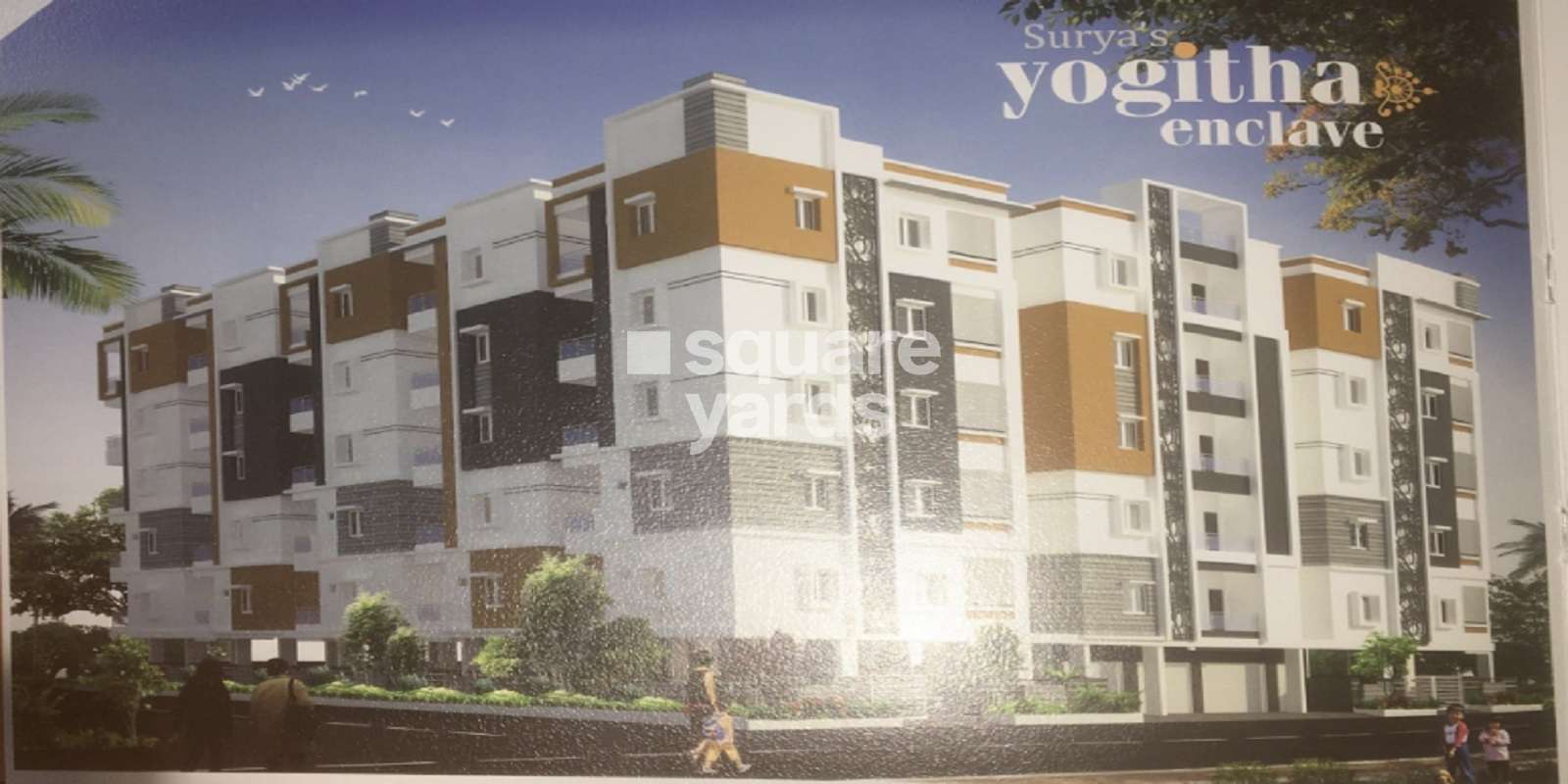 Surya Yogitha Enclave Cover Image