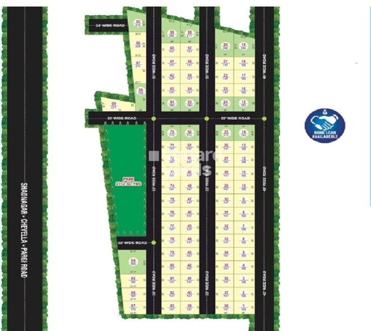 Susampada Suvarna City Master Plan 1