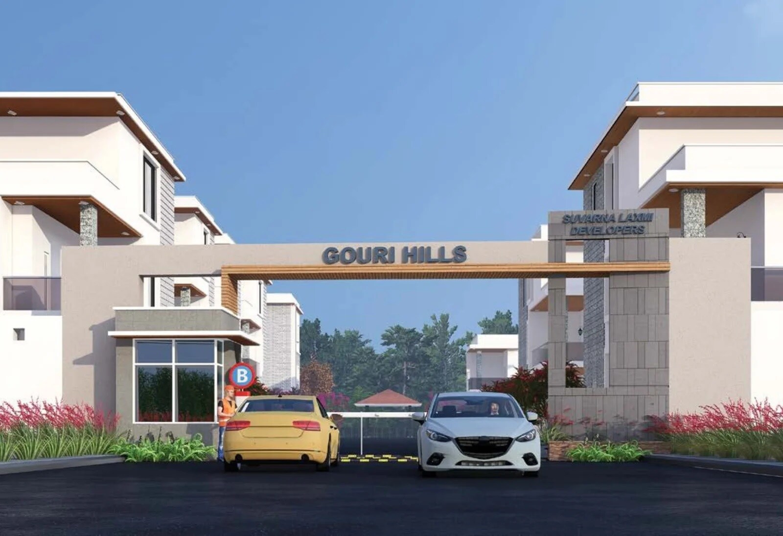 Suvarna Gowri Hills