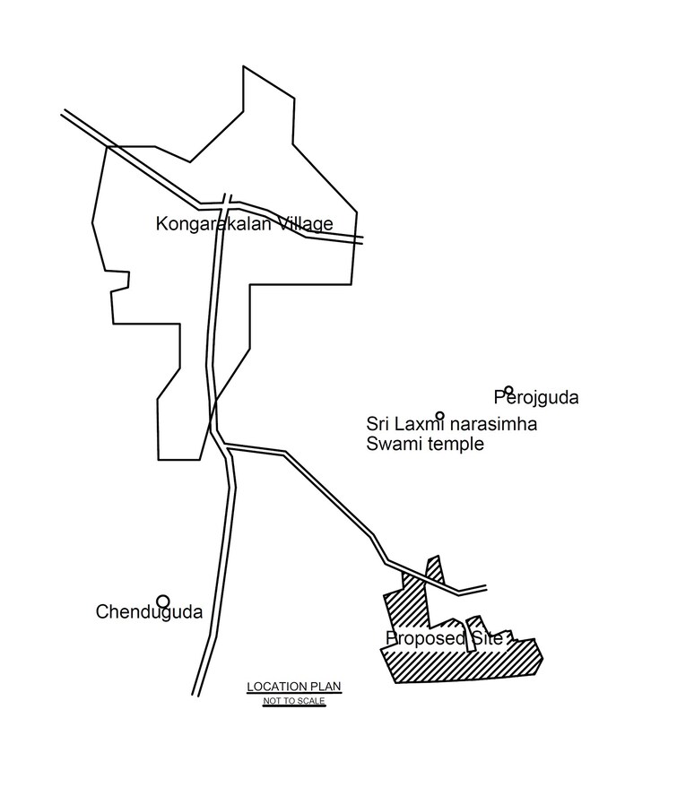 Suvarna Kaasvi E City Location Image