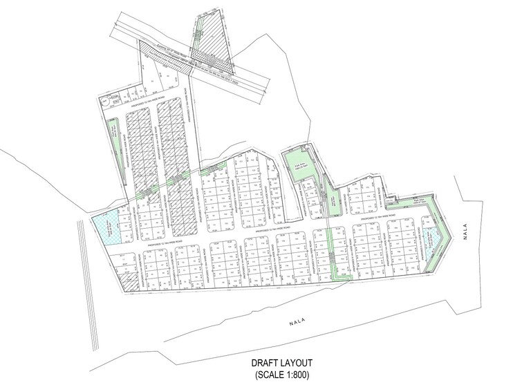 Suvarna Kaasvi E City Master Plan Image