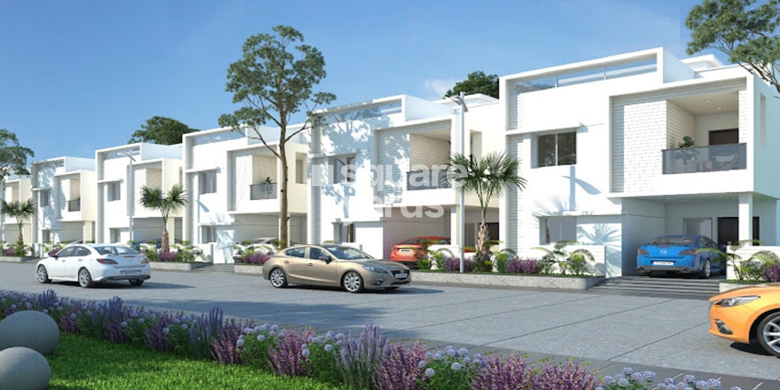Suvarna New Life Villas residential project in Pedda Amberpet