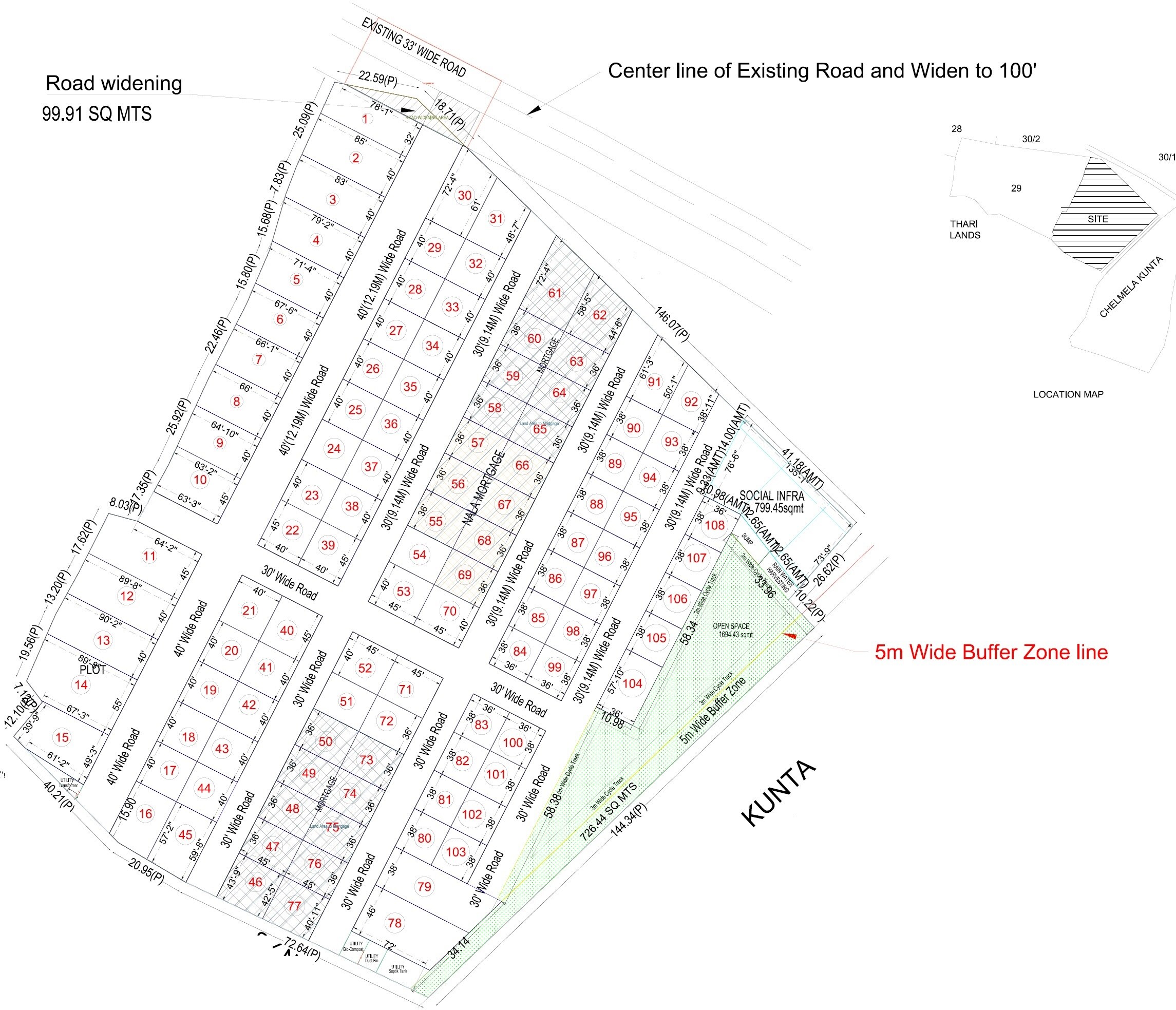 Suvarnabhoomi Suvarna Srinivasam Master Plan 1