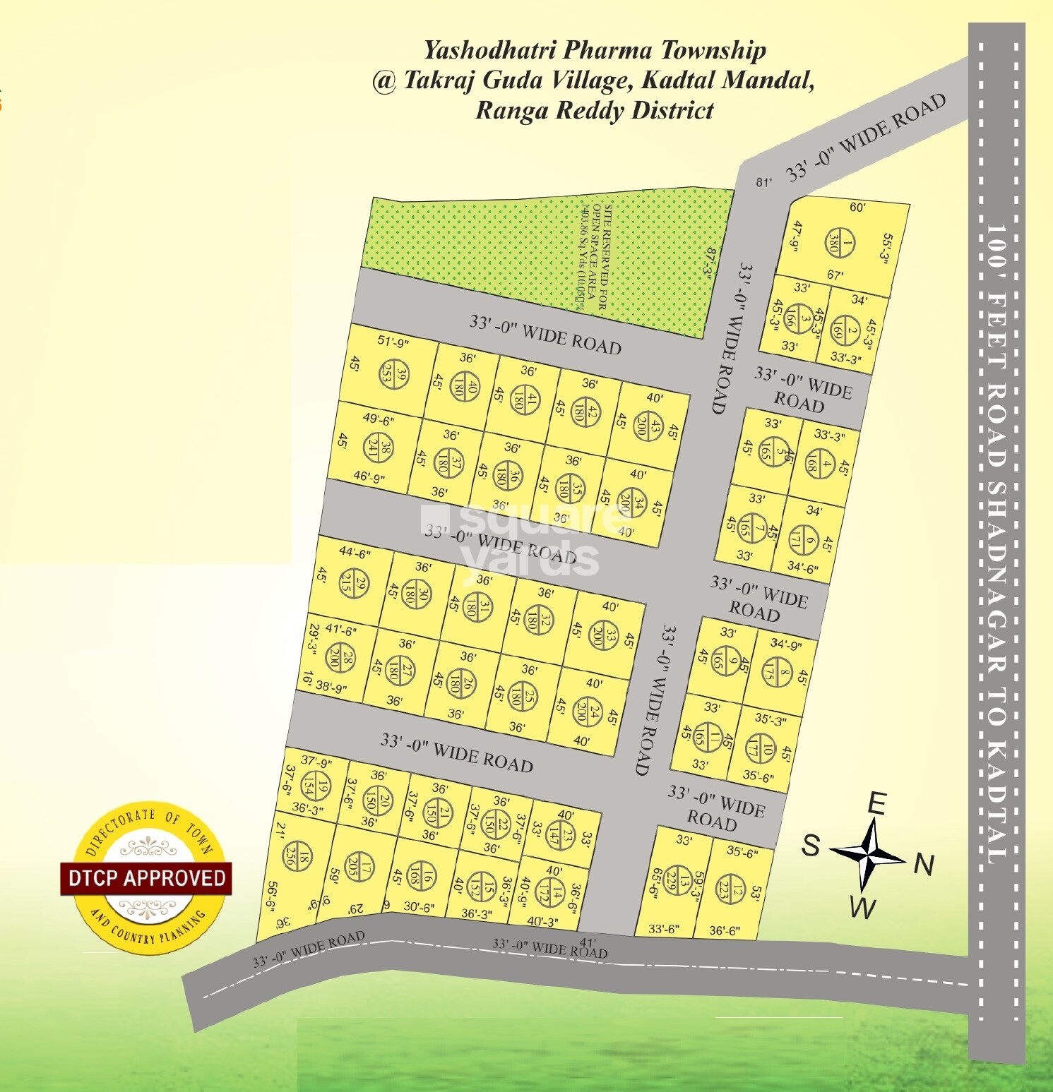 Representative image as actual visual unavailable for Suvidha Yasodhatri Pharma Township
