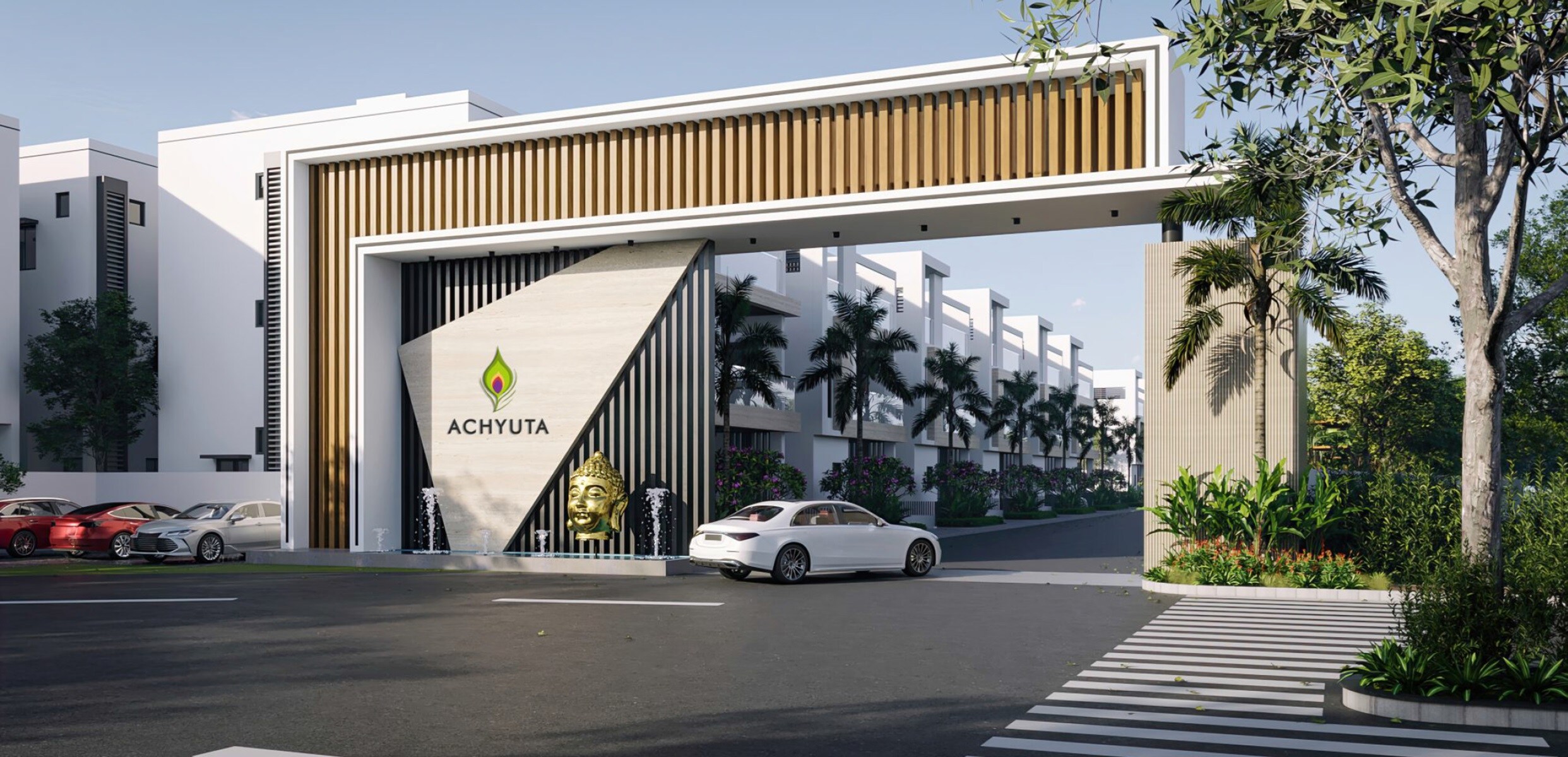 SV Achyuta Entrance View