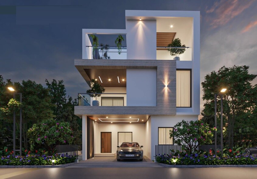 SV Achyuta Villa View