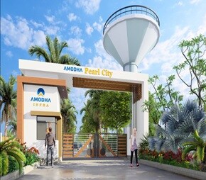 SV Amodha Pearl City residential project in Rampally