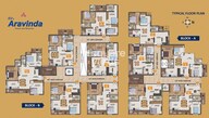 SV Aravinda Floor Plans