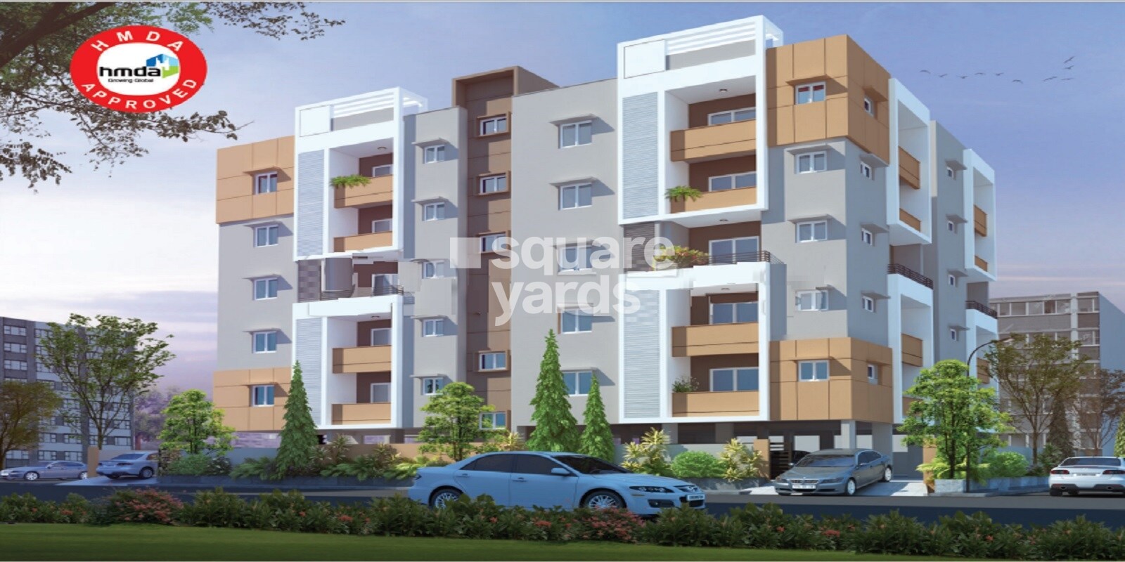 SV Infra Sai Dwarkamai Cover Image